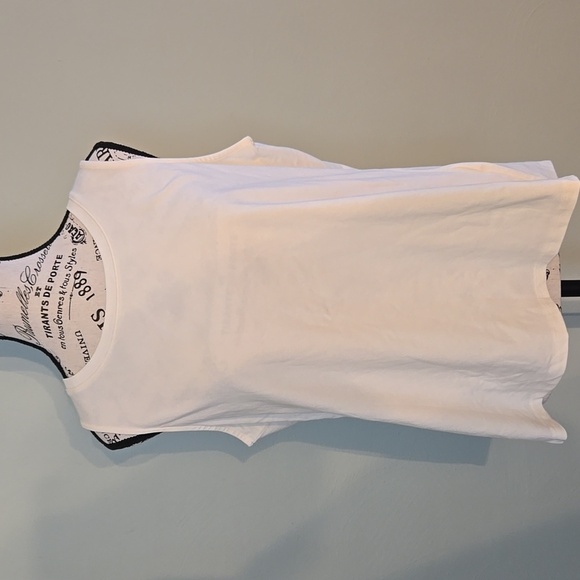 Cream Tank - Picture 1 of 5